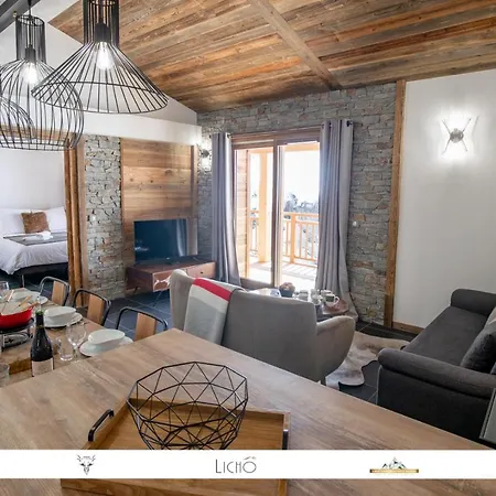 Apartment Marmotte 204 - Mansarde, Aux Pieds Des Pistes *